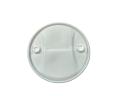 160 litre UN certified plastic barrel, washed, natural colour
