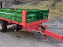 10,5 t single axle trailer
