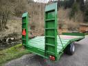10,5 t single axle trailer