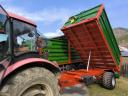 8T single axle trailer