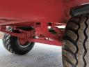 8T single axle trailer