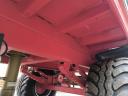 8T single axle trailer