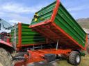 8T single axle trailer
