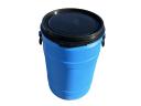 120 litre plastic drums with removable top and bayonet lock