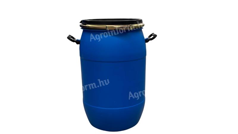 60 litre plastic food drums