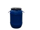70-litre plastic drums with removable lid for food