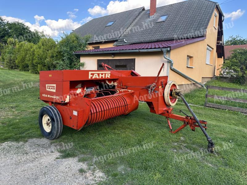 FAHR Köla Rivale 20 malých balíků kostek