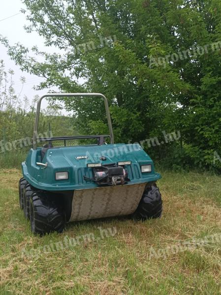 Max. 2 obojživelné lodě 6x6