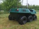 Max. 2 obojživelné lodě 6x6