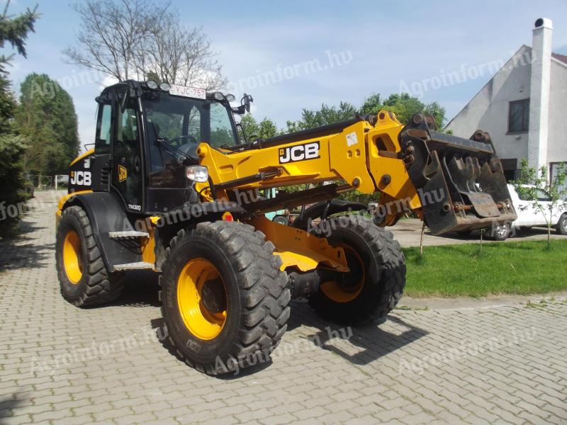 JCB TM 320 Teleskoplader, in gutem technischen und ästhetischen Zustand, zu verkaufen
