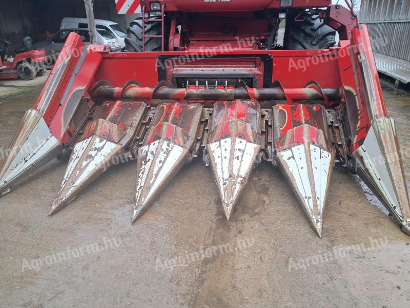 Oros corn crusher adapter, table 4, 5 and 6 rows