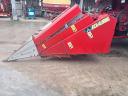 Oros corn crusher adapter, table 4, 5 and 6 rows