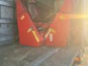 Oros corn crusher adapter, table 4, 5 and 6 rows
