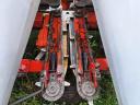 Oros corn crusher adapter, table 4, 5 and 6 rows