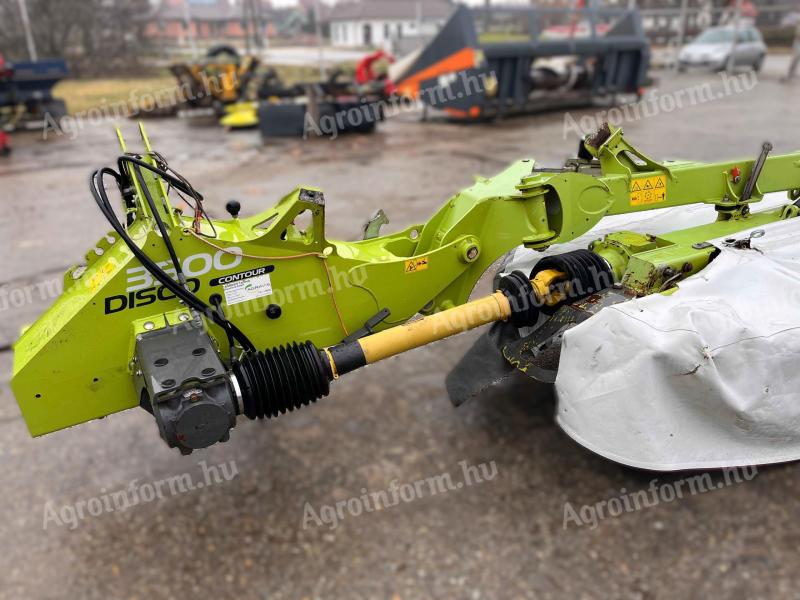 Claas Disco 3500 Mähwerk