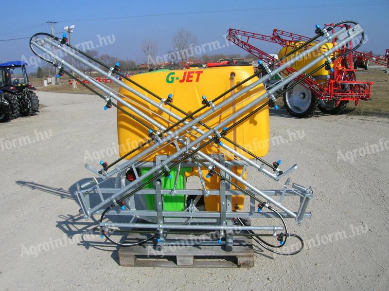 Postrekovač G-JET 600 / 12 m