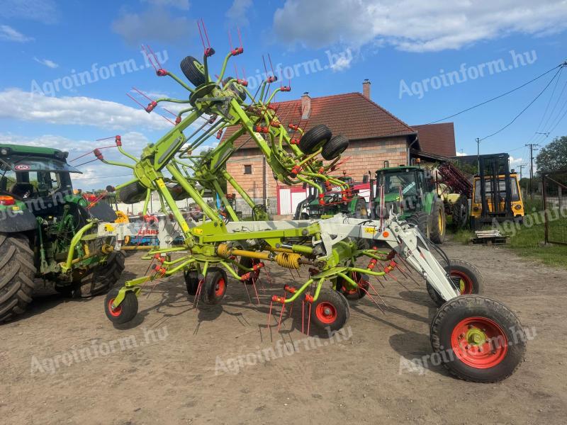 CLAAS VOLTO 1320 T, 13 M RENDERER, MANIPULÁTOR OBJEDNÁVEK