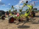 CLAAS VOLTO 1320 T, 13 M RENDERER, MANIPULÁTOR OBJEDNÁVEK
