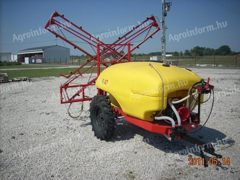 Postřikovač G-JET 1500/18 mrxhidro
