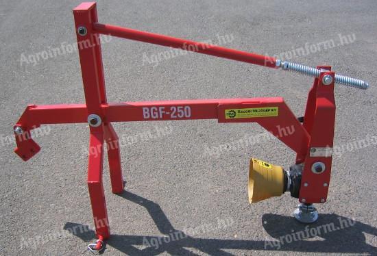 Bagodi BGF-250-U suspended pit drill with one drill bit