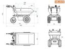 Deleks XE-500H Talicska