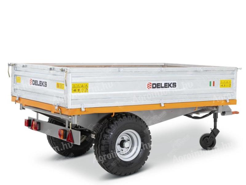 Deleks RM14-T3 trailer