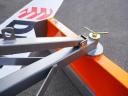 Deleks DL-130 gréder blade