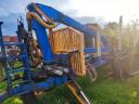 Forestry self-loading trailer