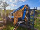 Forestry self-loading trailer