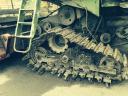 Claas Dominator crawler