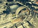 Claas Dominator crawler