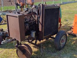 Szivattyú (diesel Iveco motor)