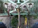 Digging machine, hoeing machine