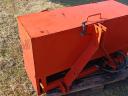 Precision salt/fertiliser spreader (3 points suspended)