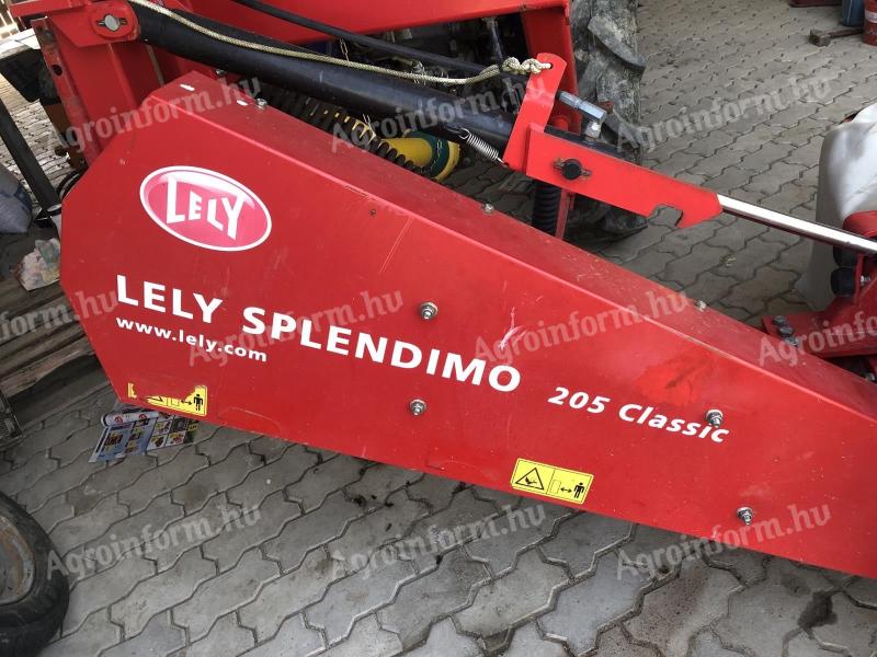 Lely Splendimo s navijákem na prodej
