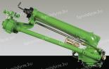 Water cannons for irrigation from Nyírkert
