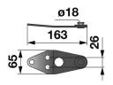 Krone scythe parts from Nyírkert