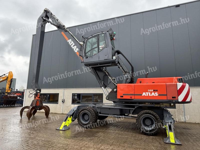 ATLAS 350MH / Year: 2014 / Hours: 12 443 / Leasing from 20%