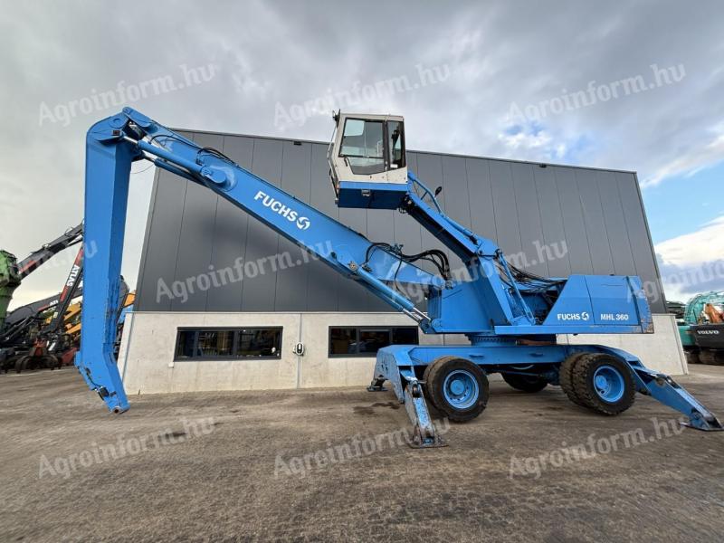 FUCHS MHL360 / Year: 2000 / Hours: 23 004 / Leasing from 20%