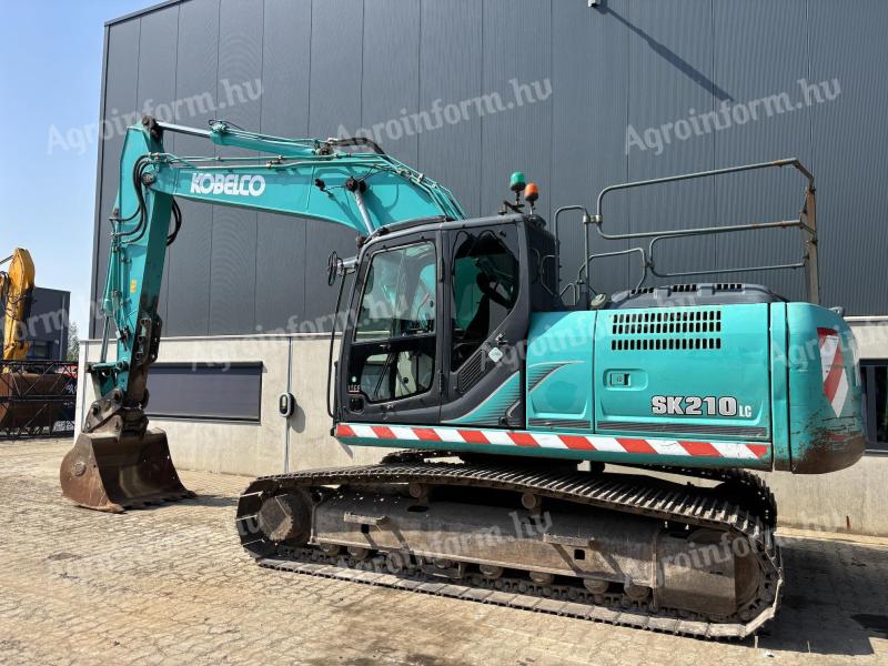 KOBELCO SK210LC-9 / Year: 2014 / Hours: 9 569 / Leasing from 20%