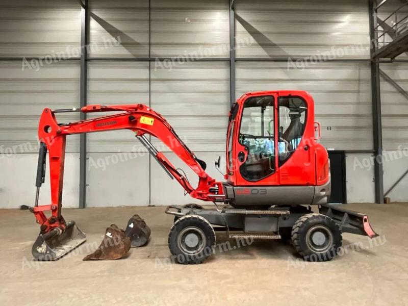 Neuson 6503 WD - Year: 2011 - Hours: 3 609 - Leasing from 20%