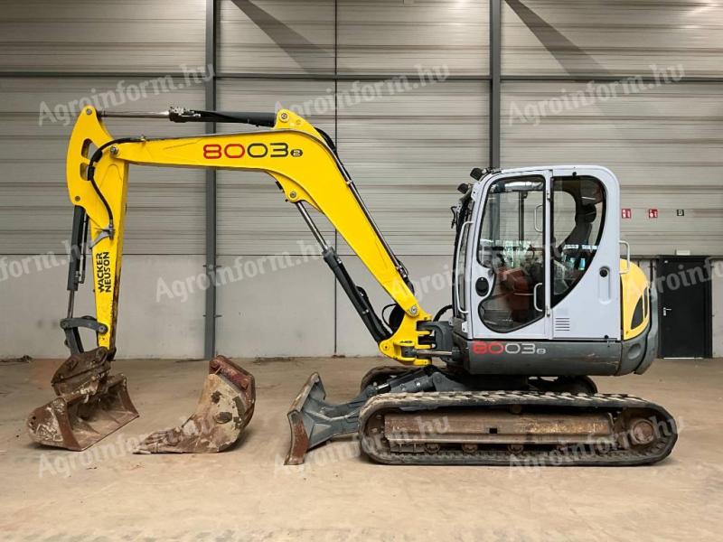 Neuson 8003 / Year: 2014 / Hours: 3 733 / Leasing from 20%