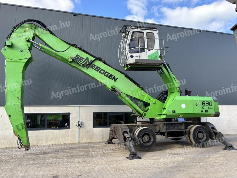SENNEBOGEN 830 VARIO TOOL / Year: 2008 / Hours: 15 176 / Leasing from 20%