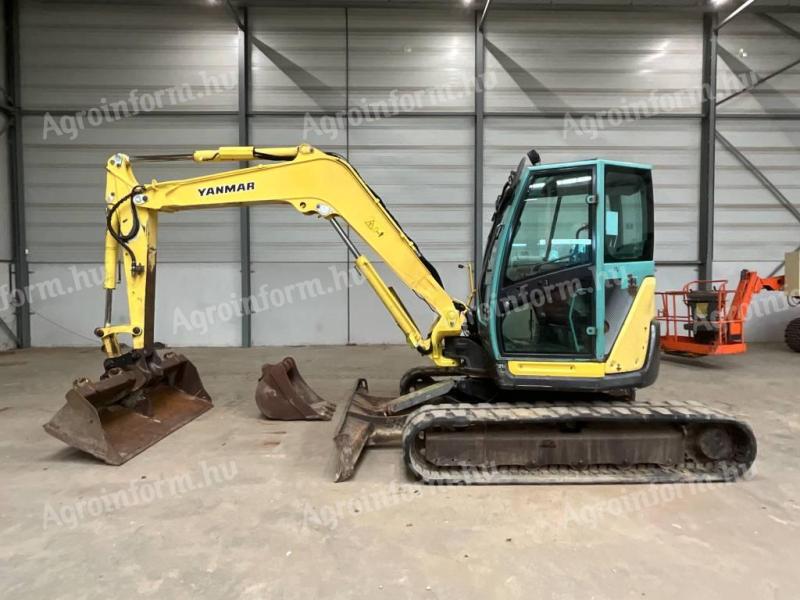 Yanmar Vio 80 U / Year: 2013 / Hours: 4 327 / Leasing from 20%