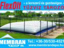 FlexOlt closed, flexible firewater tank