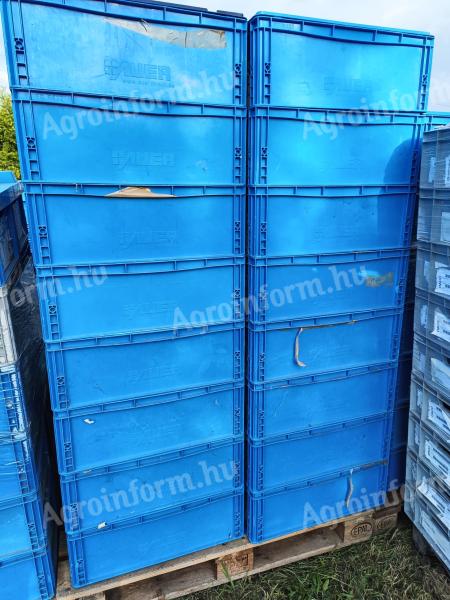 Priemyselná plastová prepravka 60x40x22, Auer