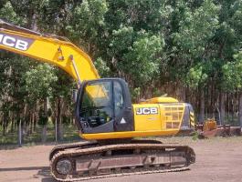 JCB JS220LC T4i láncos kotrógép