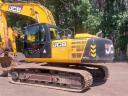JCB JS220LC T4i tracked excavator