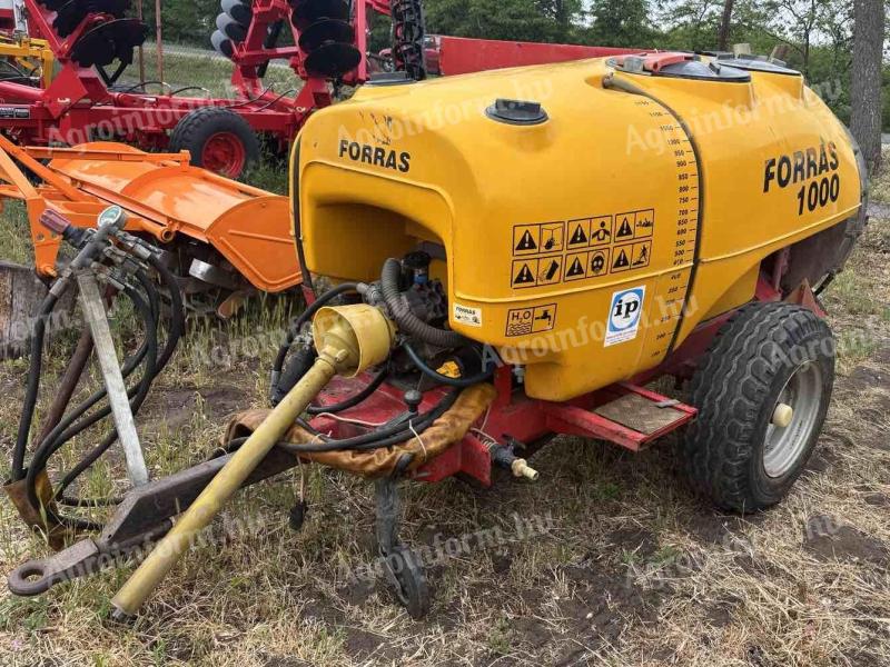 Source 1000 litre axial fan sprayer, plantation sprayer