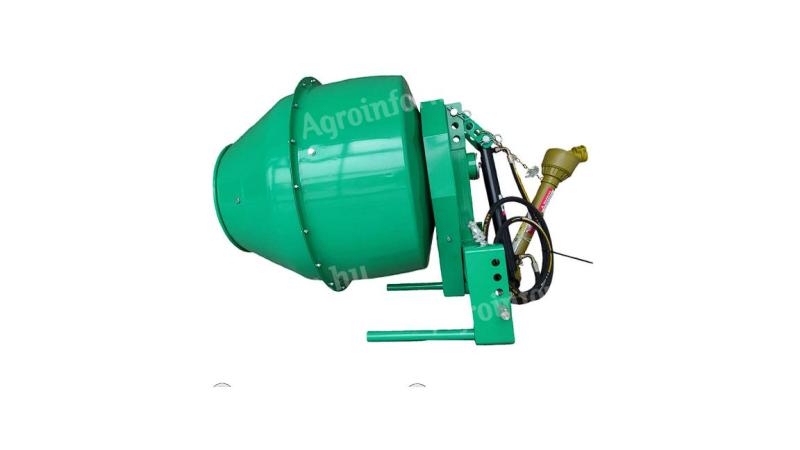 NEW GEO 3-point TLT driven concrete mixer adapter